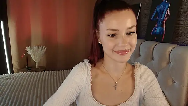 Aria Mila online show from 4, 7, 2026