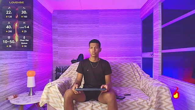 KingStark  online show from 10, 11, 2025