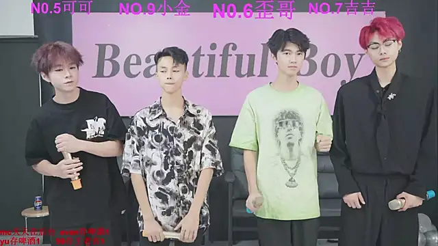 Beautifulboys-777 online show from 19, 9, 2025