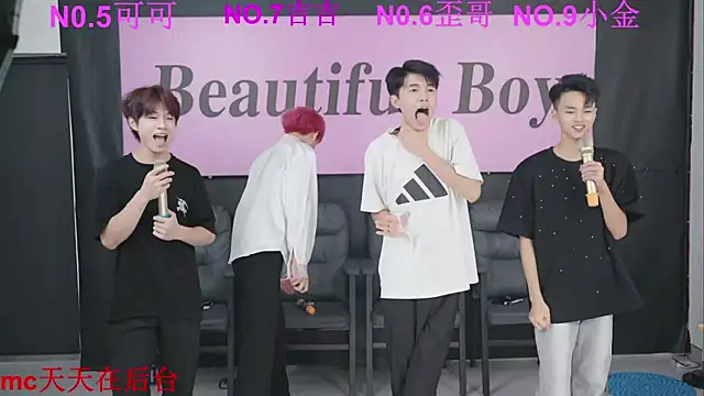 Beautifulboys-777 online show from 22, 9, 2025