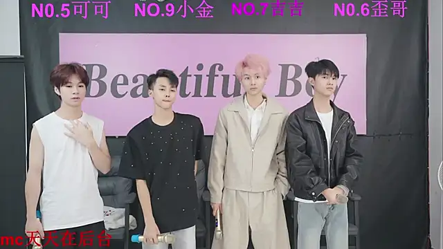 Beautifulboys-777 online show from 30, 9, 2025