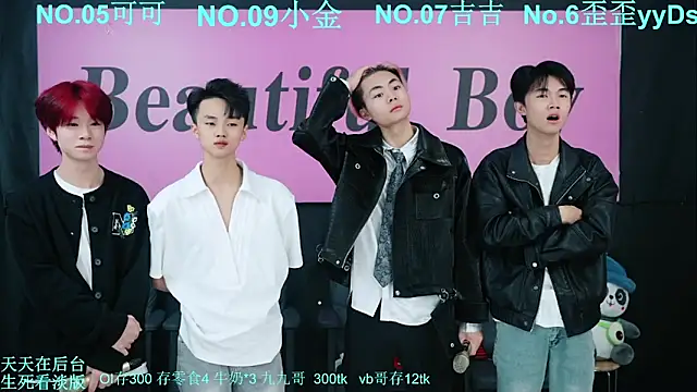 Beautifulboys-777 online show from 17, 10, 2025