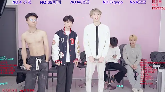 Beautifulboys-777 online show from 5, 3, 2026