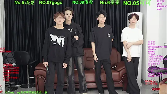 Beautifulboys-777 online show from 30, 4, 2026