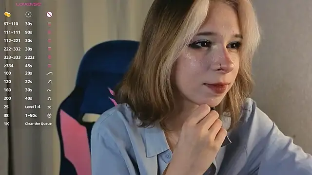 Snapshot of MiSeki chatting on 23, 10, 2025 MiSeki online show from 23, 10, 2025