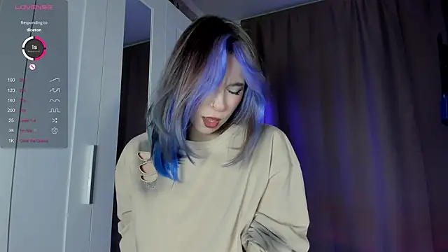 Snapshot of MiSeki chatting on 7, 1, 2026 MiSeki online show from 7, 1, 2026