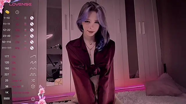 Snapshot of MiSeki chatting on 1, 3, 2026 MiSeki online show from 1, 3, 2026