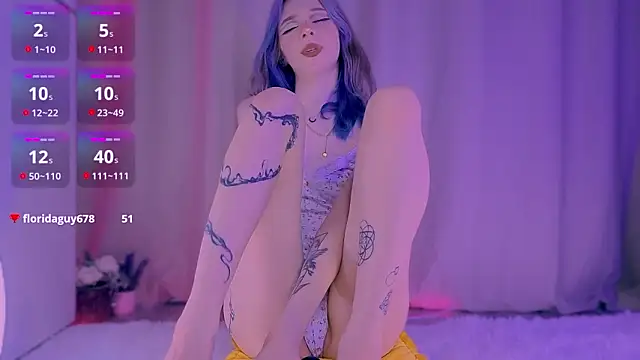 Snapshot of MiSeki chatting on 11, 3, 2026 MiSeki online show from 11, 3, 2026