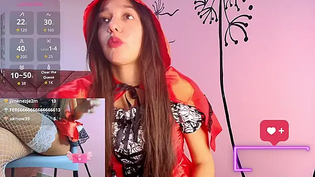 Emily  parker   online show from 31, 10, 2025