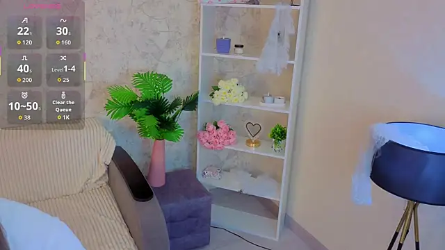 Snapshot of GiseleLamos chatting on 18, 11, 2025 GiseleLamos online show from 18, 11, 2025