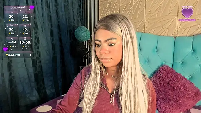 Luna Colinns online show from 11, 9, 2025