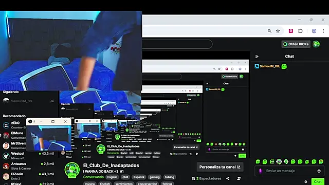 dirty model online show from 1, 10, 2025