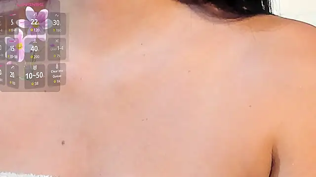 VioletHilton online show from 13, 10, 2025