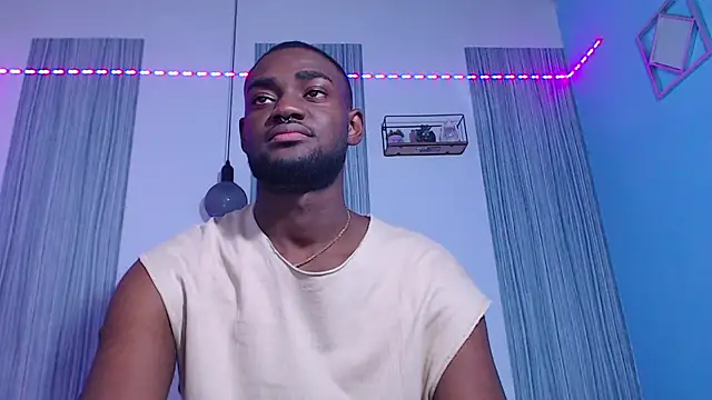 eebony stallion online show from 18, 10, 2025