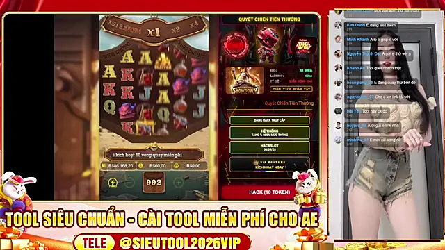 YEUTHUONGNHAU online show from 7, 4, 2026