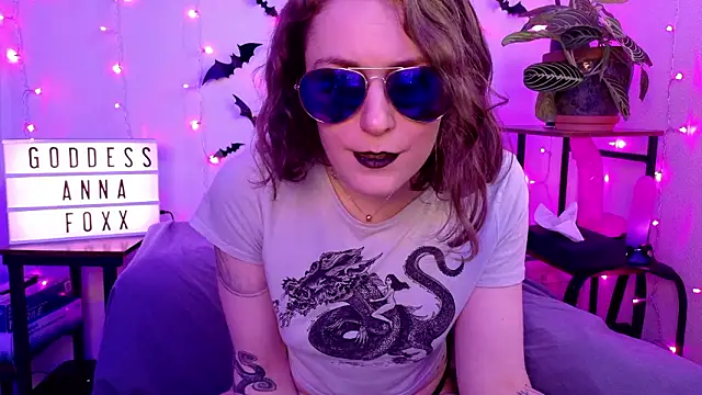 mistressannafoxx online show from 6, 3, 2026