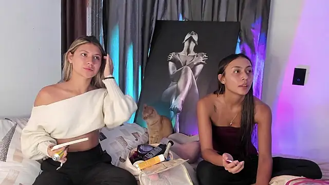 spicy angels  online show from 24, 3, 2026