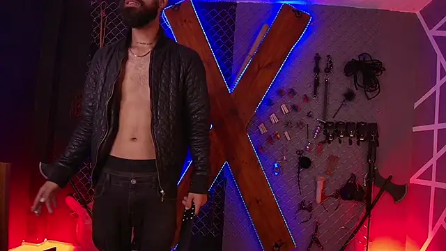 Warick and Aria bdsm  online show from 23, 9, 2025