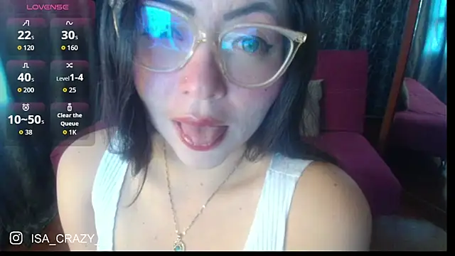 Snapshot of isa__crazy__ chatting on 2, 11, 2025 isa crazy online show from 2, 11, 2025