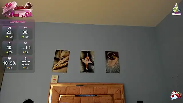 LICKY LOV online show from 4, 3, 2026