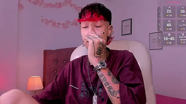 Luci Rose online show from 20, 7, 2026