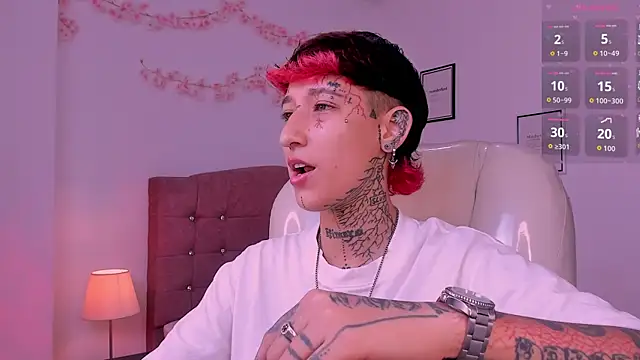 Luci Rose online show from 28, 7, 2026
