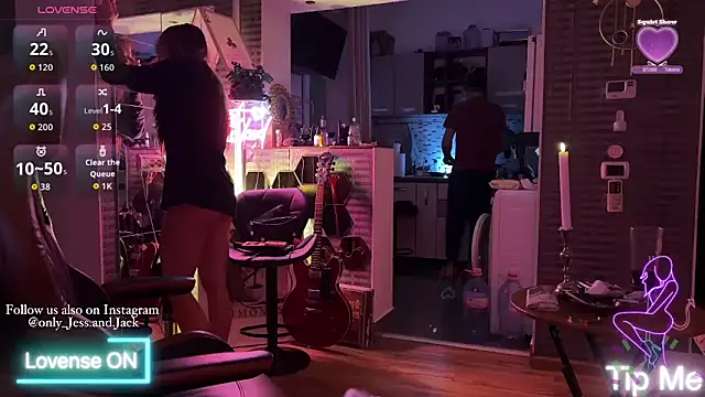 Secret Lovers1 online show from 10, 2, 2026