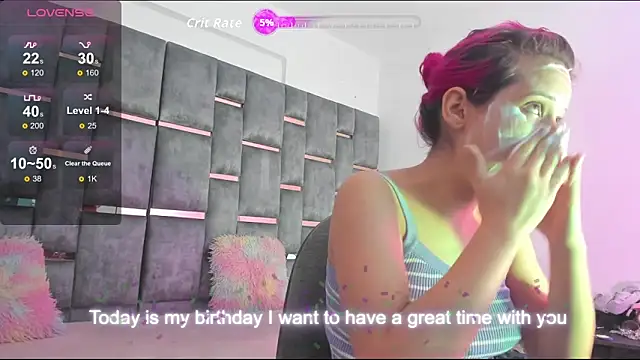 Mitsury foxx online show from 20, 9, 2025