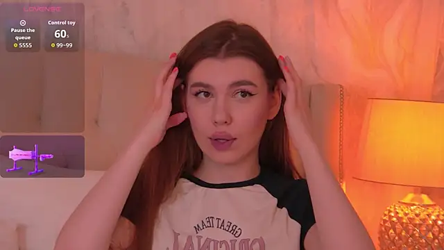 AshleyEvance online show from 19, 7, 2026