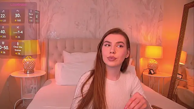 AshleyEvance online show from 21, 7, 2026