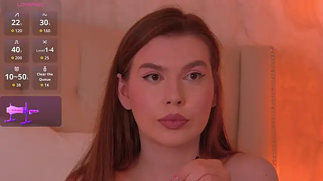 AshleyEvance online show from 26, 7, 2026