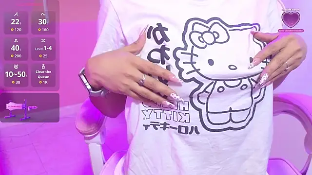 bella thixx online show from 23, 9, 2025