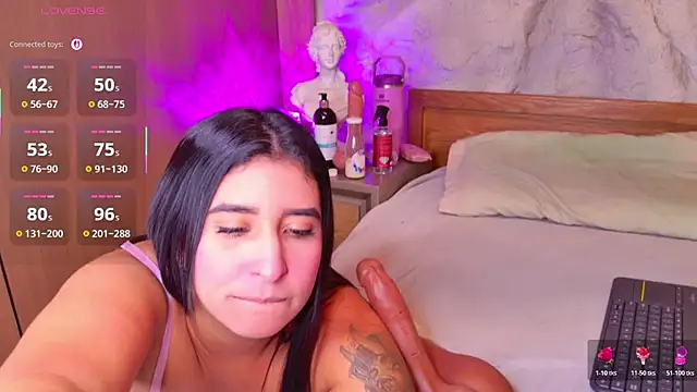 danna dusky online show from 24, 7, 2026