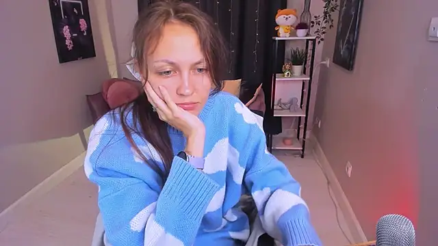 Mia meowXkiss online show from 22, 9, 2025