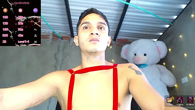 Angel latinboy online show from 12, 5, 2026
