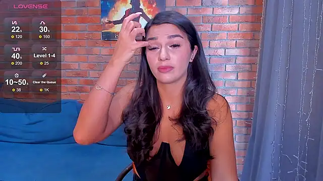 Snapshot of Andriana_1 chatting on 24, 10, 2025 Andriana 1 online show from 24, 10, 2025