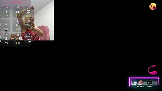 esmeraldaladys online show from 8, 7, 2026