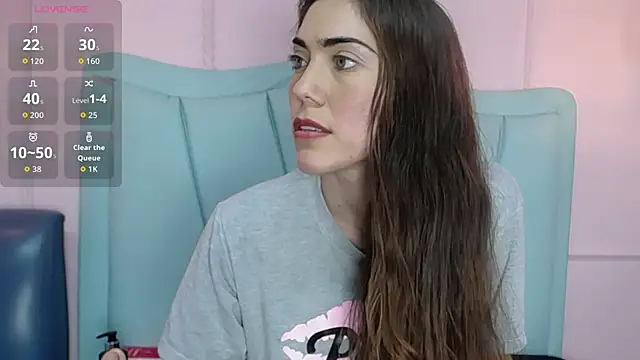 Snapshot of danna7cute chatting on 19, 12, 2025 danna7cute online show from 19, 12, 2025