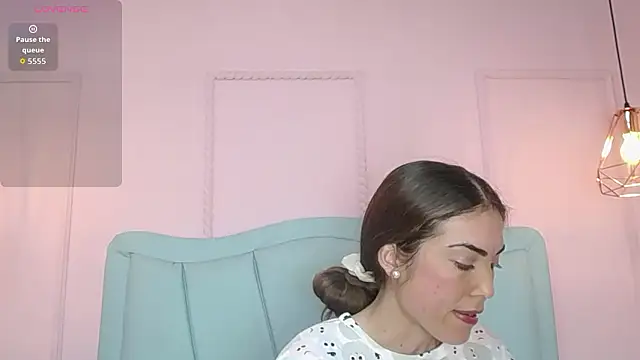 Snapshot of danna7cute chatting on 10, 1, 2026 danna7cute online show from 10, 1, 2026