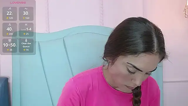 Snapshot of danna7cute chatting on 16, 1, 2026 danna7cute online show from 16, 1, 2026