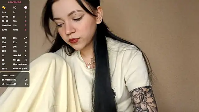 MelodeeCazel online show from 25, 10, 2025