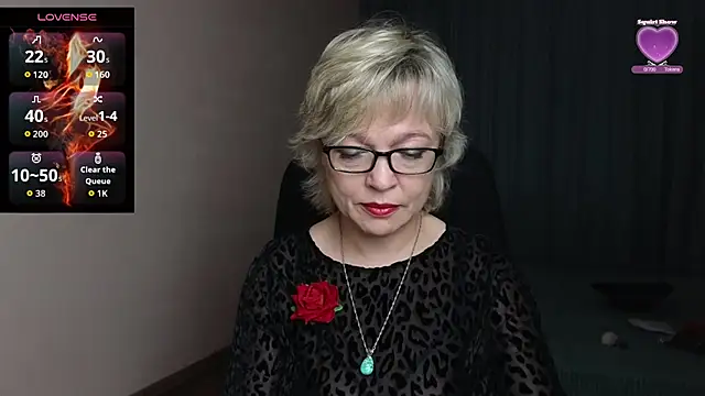 Rosette Pricky online show from 24, 10, 2025