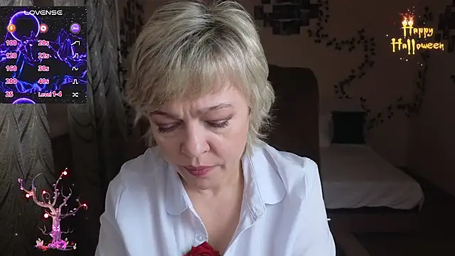 Rosette Pricky online show from 29, 10, 2025