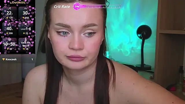 Bonny Candy online show from 20, 2, 2026