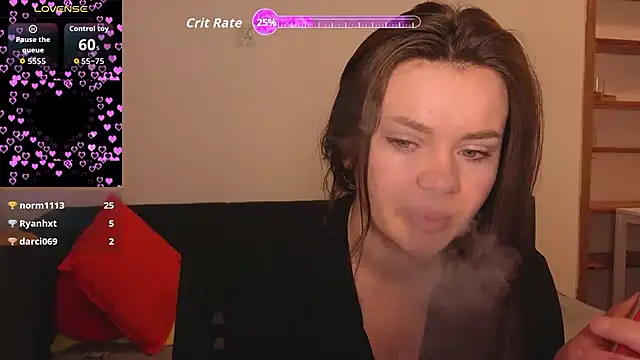 Bonny Candy online show from 25, 2, 2026