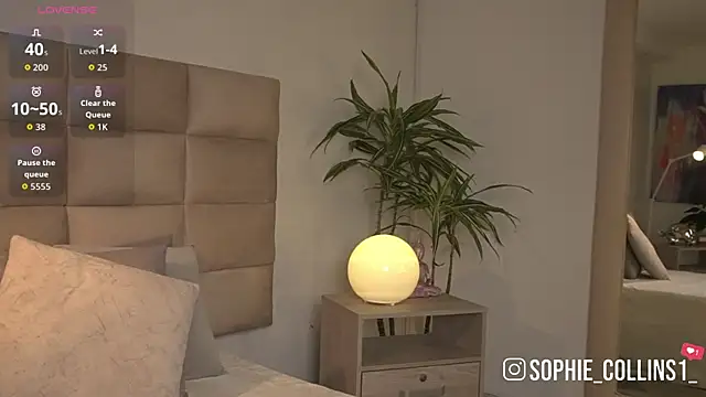 SophieCollins 1 online show from 4, 8, 2026