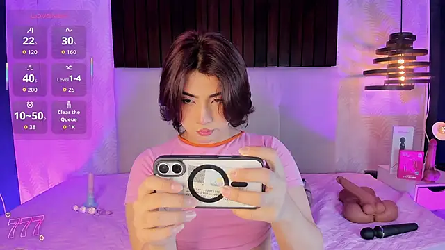 Creamy Angelo online show from 5, 6, 2026