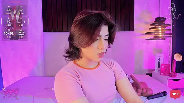 Creamy Angelo online show from 28, 6, 2026