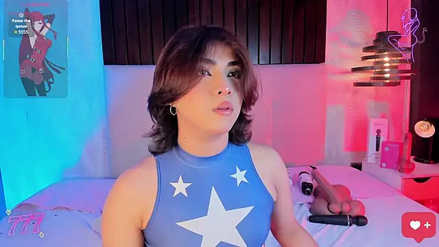 Creamy Angelo online show from 5, 7, 2026