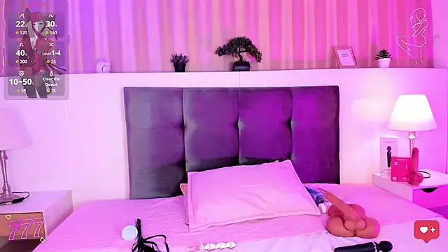 Creamy Angelo online show from 14, 7, 2026